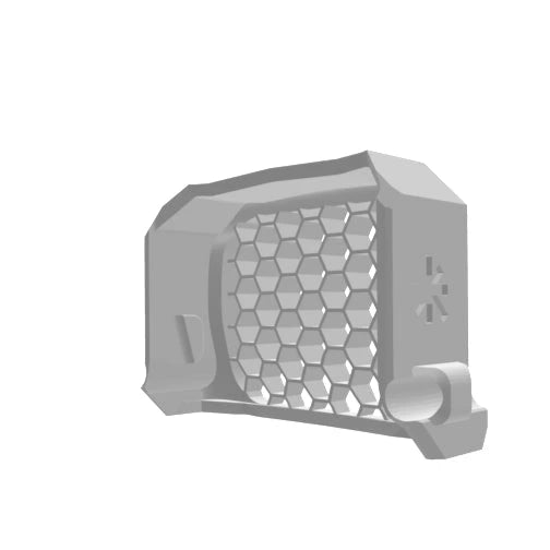 STL - AMG UH-1 Hex-Grid Optic Cover