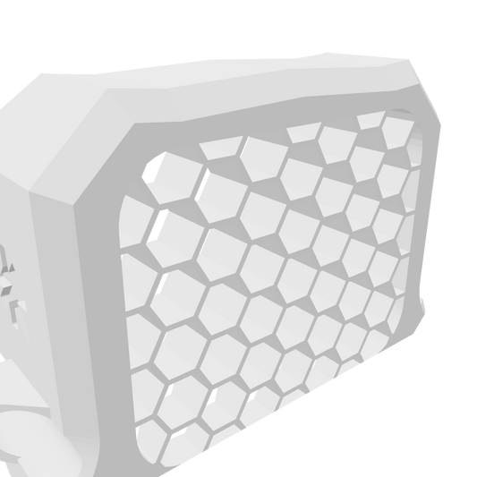 STL - AMG UH-1 Hex-Grid Optic Cover